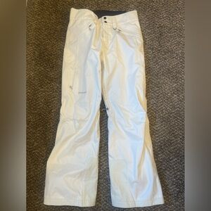 Patagonia Snow Ski Snowboard H2No® Pants Off-White M Women’s